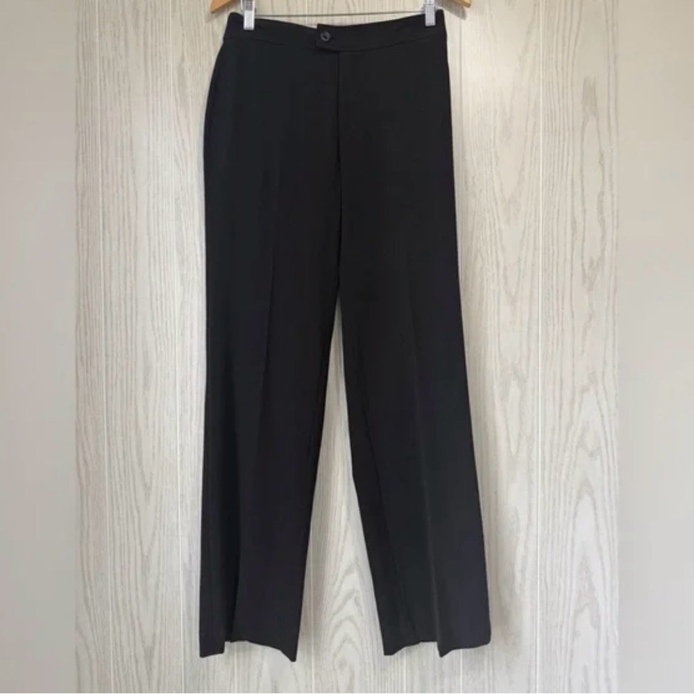 Not Your Daughters Jeans Classic Trouser Black Size 12 NWT